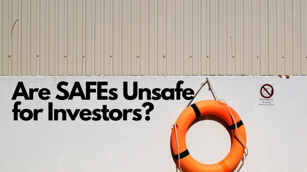 The Great Debate - Are SAFEs Actually Bad for Investors? - Crowdwise